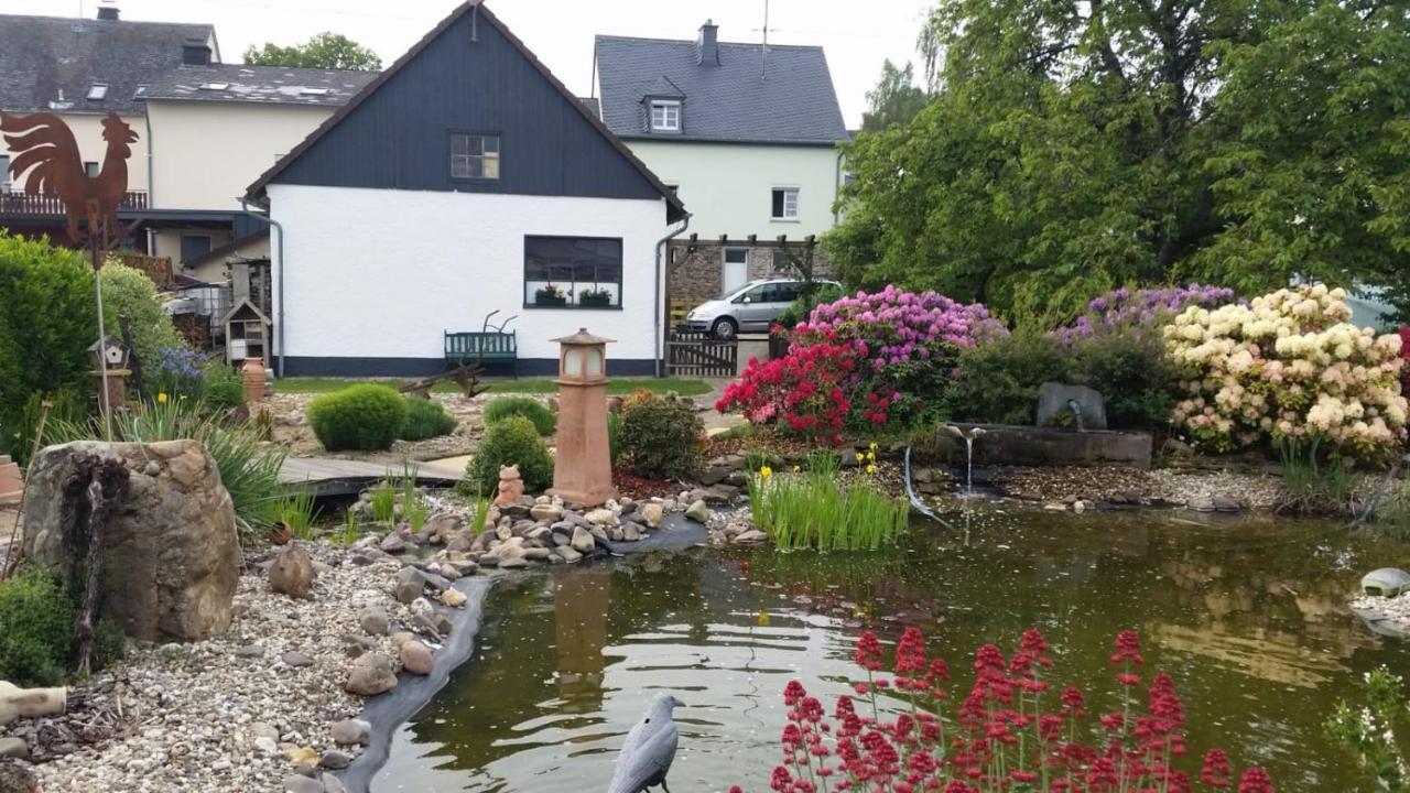 Ferienwohnung Vergissmeinnicht Osburg Buitenkant foto