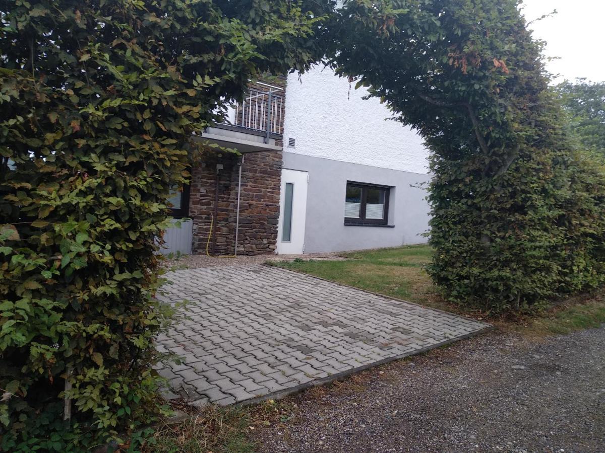 Ferienwohnung Vergissmeinnicht Osburg Buitenkant foto
