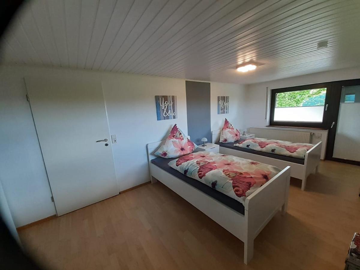 Ferienwohnung Vergissmeinnicht Osburg Buitenkant foto