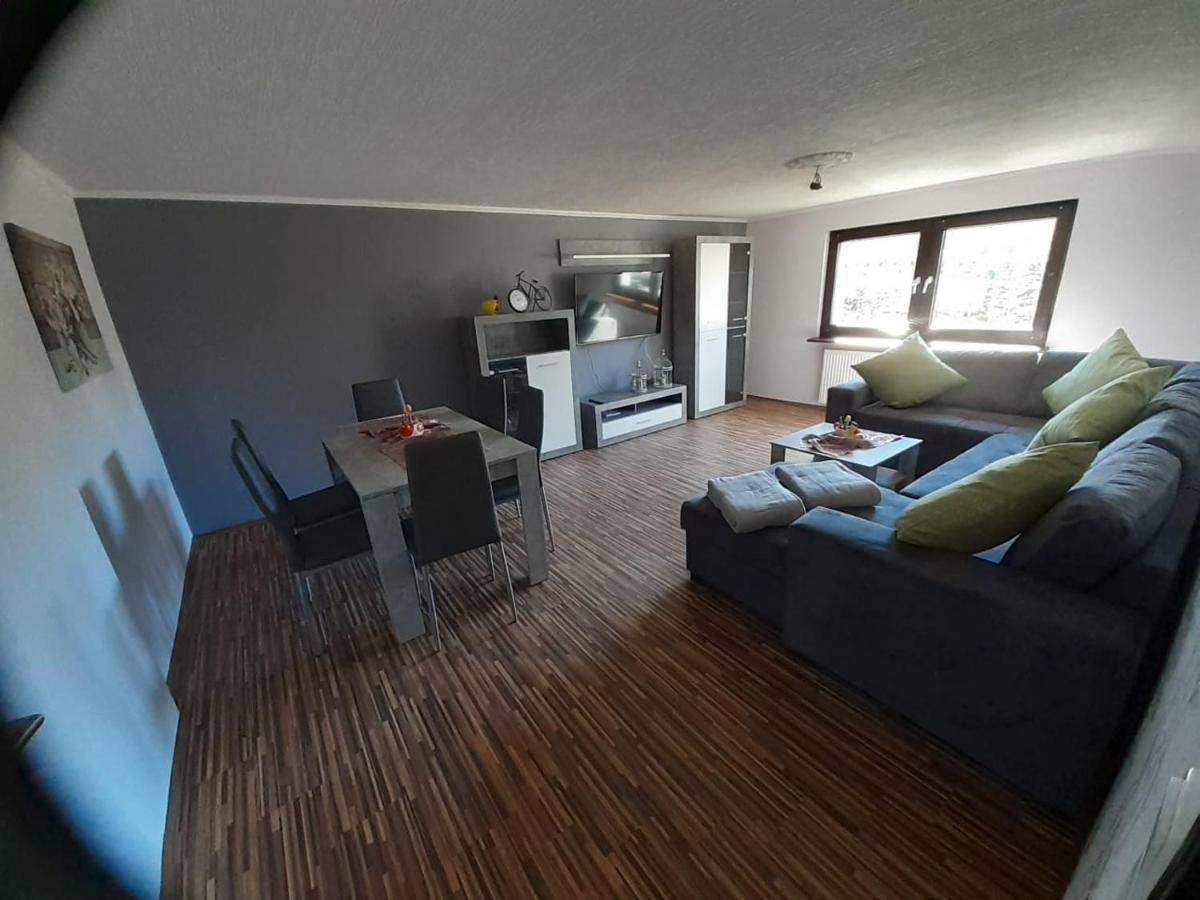 Ferienwohnung Vergissmeinnicht Osburg Buitenkant foto