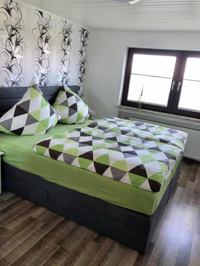 Ferienwohnung Vergissmeinnicht Osburg Buitenkant foto